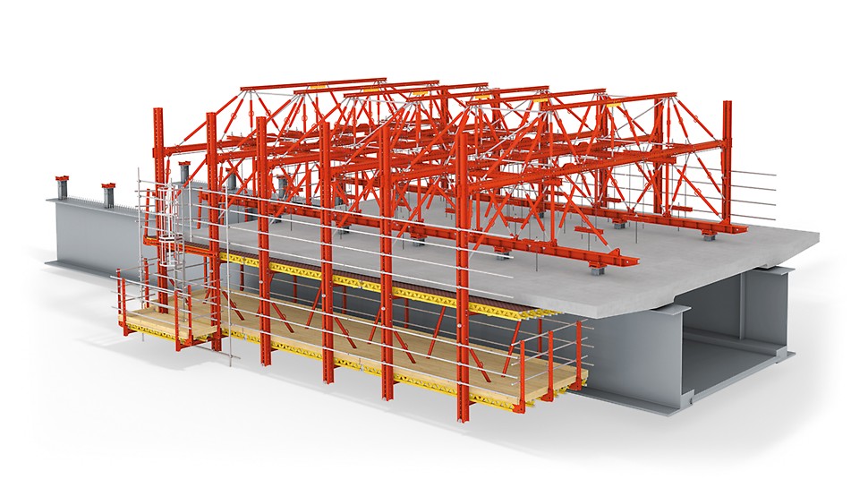 Composite Formwork: A Blend of Strength and Efficiency