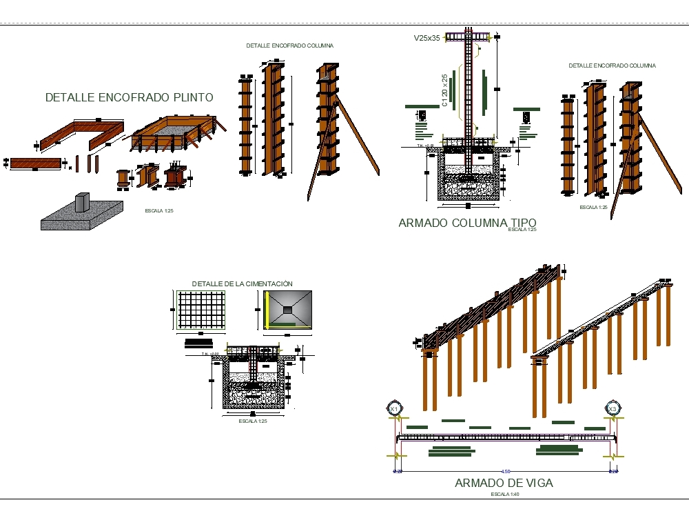 Wooden Formwork: A Classic Choice for Concrete Construction