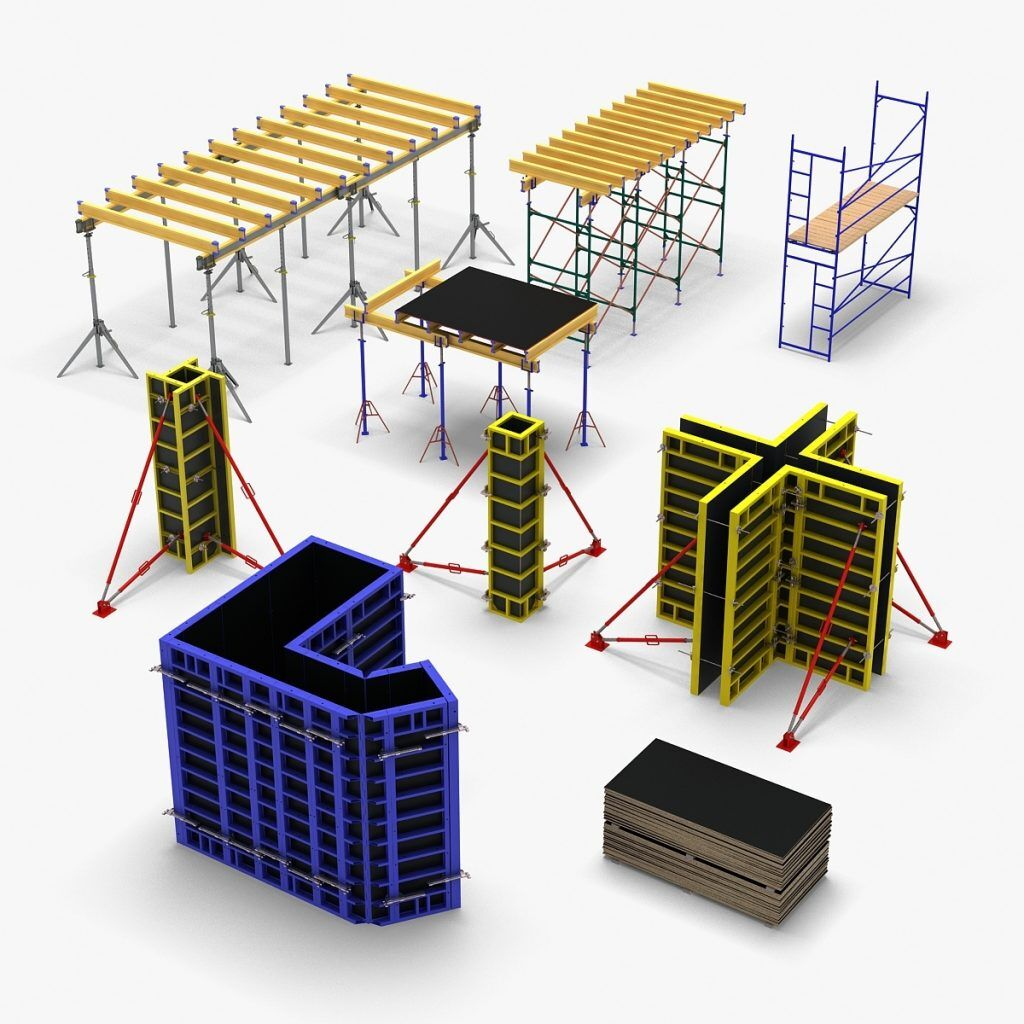 Formwork: The Backbone of Concrete Construction