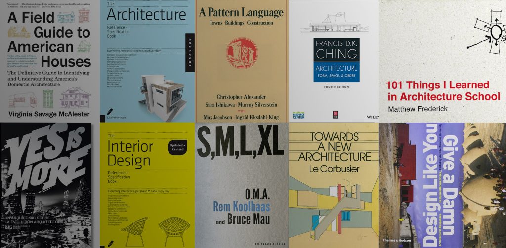 Books for Architecture Students & Professionals