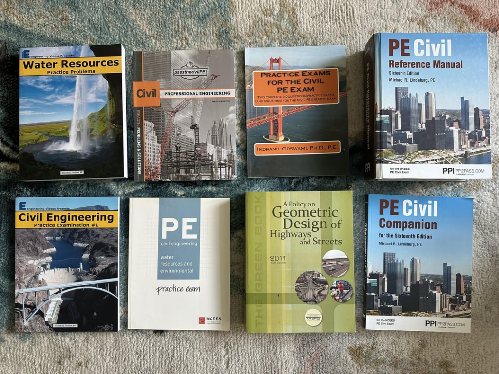 Books for Civil Engineering Students & Professionals