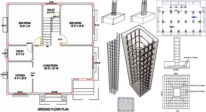 Column Design in Construction