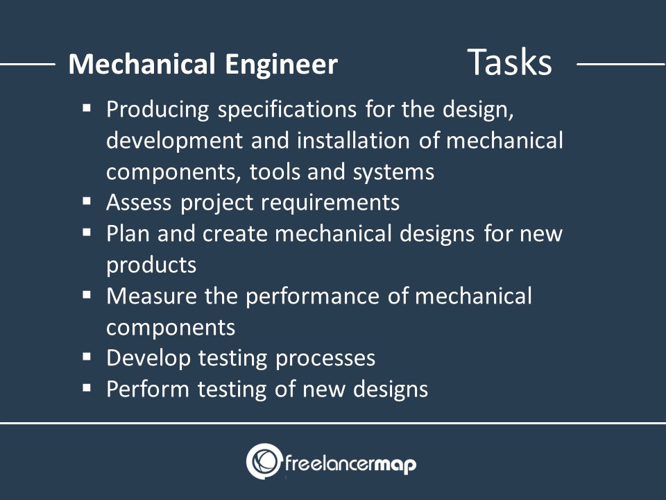 Mechanical Engineering Requirements