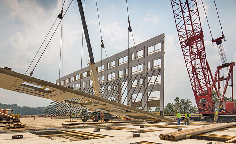 Tilt-Up Construction: Speed, Efficiency, and Durability in Concrete Building